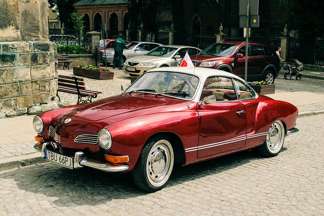 automobilový veterán