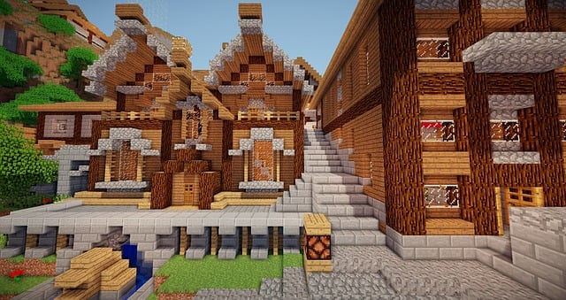 hra Minecraft